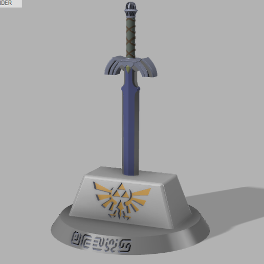 Espada Maestra.png Download free STL file Master Sword (Zelda) • 3D printer object, Zambrana95