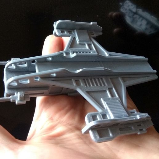 🪒 Razor Crest The Mandalorian Kit Card・Free STL File for ・Cults