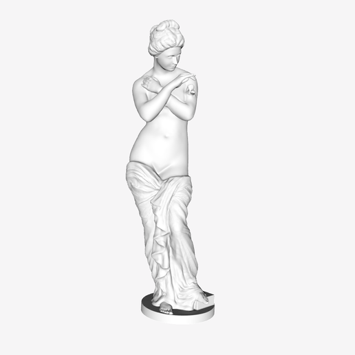 Capture d’écran 2018-09-21 à 17.52.20.png Download free STL file Psyche at The Louvre, Paris • 3D print template, Louvre