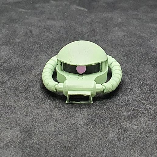 20240209_213552.jpg 1/144 Exceed Style Zaku Head Conversion Kit for HGUC #241 Zaku II Revive (2021)