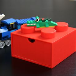 IMG_2438.jpg Télécharger fichier STL Tiroir LEGO 4 • Objet pour impression 3D, 3DPrintingProjects