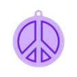 PeaceAndLove_6.STL Peace and Love