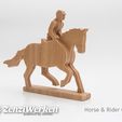 3d0628cd0caa42df3ed95fb8430c3def_display_large.jpg Бесплатный STL файл Horse & Rider 3-layered-animal cnc/laser・3D-печатная модель для загрузки