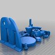 Buildplate_rectangular_230x150mm_Complete_set_-_3DBenchy.com.png Free STL file Smartphone Photo Studio for #3DBenchy and tiny stuff・3D printer design to download