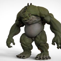 untitled.51.jpg 3D file Reptilian - reptiloid・3D printer design to download