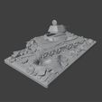 Soviet-Tank-Display-Model.jpg T-34 Tank Diorama STL - WWII Soviet Tank 3D Print Model