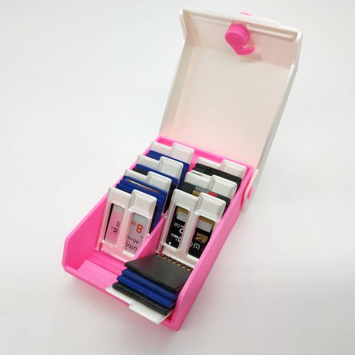 SD-Card-Floppy-Disc-Holder6.jpg Tarjeta SD Caja de disquetes