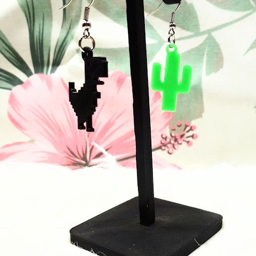 Dino google rings 3D model