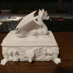 0418182201.jpg Fichier STL gratuit Dragon Box Remix #4・Modèle pour impression 3D à télécharger