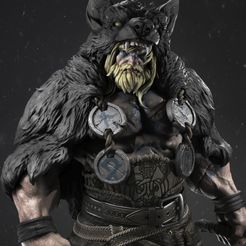 1.jpg STL file Barbarian Thor 3D Print・3D printer model to download