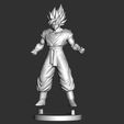 Print3D.jpg Super Saiyan Goku