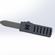 pic.png OTF knife mini, all part 3D printed.