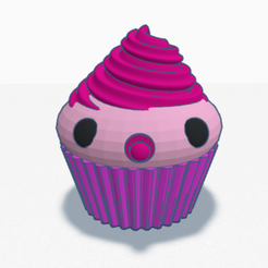 bebe.png Free STL file Strawberry shortcake - Bebe・3D printer design to download, creates3Dgo