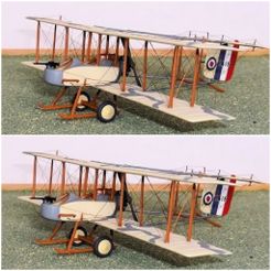 DDEFFD71-F3EE-4BE6-94FD-C24D58E7A1B5.jpeg Fichier STL Vickers F.B.5 'Gunbus' - (Sky Bandits)・Modèle pour impression 3D à télécharger