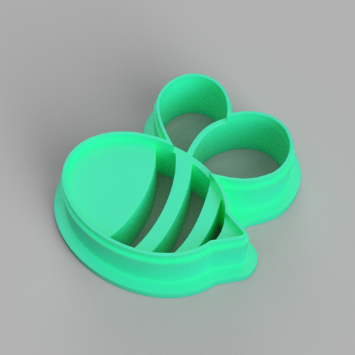 Big Bee Clay Cutter STL