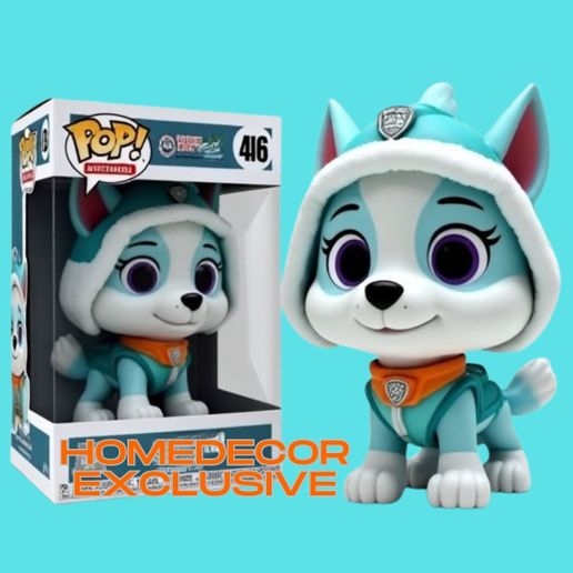 Everest Paw Patrol Ty Husky Paw Patrol Ty Beanie Baby Everest The