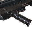SG-8S-Slugger-replica-prop-from-Helldivers-2-by-Blasters4Masters_16.jpg SG-8S Slugger Helldivers 2 Weapon shotgun prop replica gun