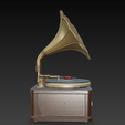 4.png Vintage Gramophone - Classic Antique Phonograph