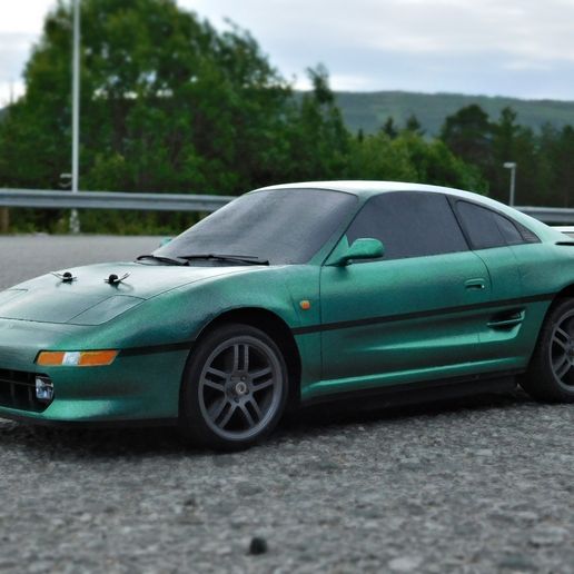 DSCN1288.JPG Toyota MR2 MK2 190mm RC car body