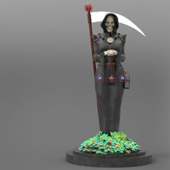 lstm.jpg STL file the holy death・3D print object to download