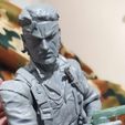 METAL GEAR SOLID 3 BIG BOSS 1/6 ACTION FIGURE FOR 3D PRINTING
