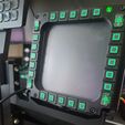 20240521_103834.jpg MFD Mount for Hotas Mounts, No Supports Needed
