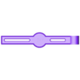 CFFFP_na_cutter_handle.stl Simple Pill / Tablet / Lozenger Cutter / Cracker