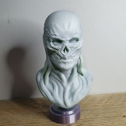 20220601_235101.jpg Free STL file Vecna - Stranger Things - Bust - Now Free・3D printer model to download