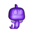 BabyShark__Blue_Full.stl BabyShark Niedlicher Pop Funko