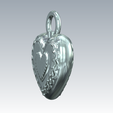 Heart-2.png Christmas Tree Ornament, Decoration Heart