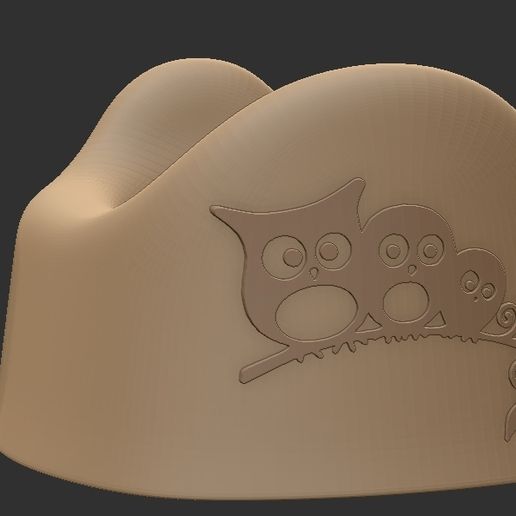 The pot with the owl