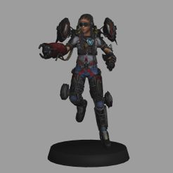 01.jpg Ironheart mk 1 - Black Panther Wakanda Forever LOW POLYGONS AND NEW EDITION
