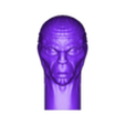 KroHeadLongNeck.stl KRO Eternals Head - Eternals Villain - Eternals movie 2021 3D print model