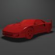 1.jpg Ferrari F40 3D Printing STL File