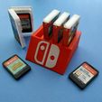 Ejemplos-base-Switch-2.jpeg Nintendo Switch Mini Game Box Bases - Animal Crossing Edition