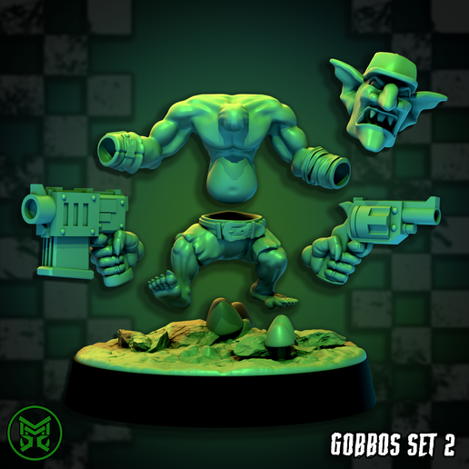 gobbo1.png Modular Gobbos - set 2