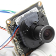 IP_Camera_module.png Wide angle security camera housing for a 4" PVC pipe