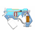 8.png Tracer Graffiti Skin Blaster - Overwatch - Printable 3d model - STL + CAD bundle - Commercial Use