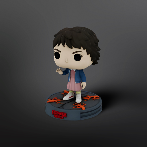 Eleven StrangerThings