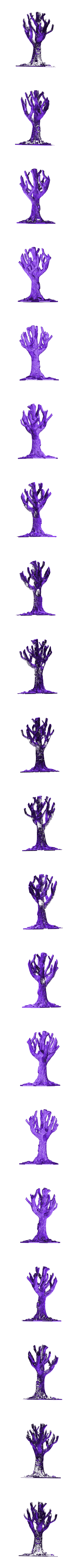 Tree_for_Gloomhaven_V2_-_Base_for_Hollow_Canopy.stl STL file Tree for Gloomhaven・3D printer model to download, RobagoN