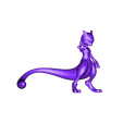 Mewtwo_high.stl 150 - Mewtwo