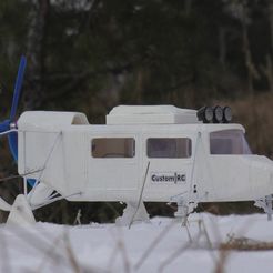 S1320005.JPG STL-Datei RC snowmobile・Design für 3D-Drucker zum herunterladen