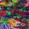 on-tree.jpg Christmas Tree Decoration Baby Yoda Ball Tree, Filthy Animal, Grinch, Yippee Ki Yay