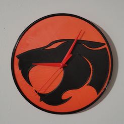 20220430_090602.jpg Descargar archivo STL Reloj con el logo de los Thundercats • Modelo para imprimir en 3D, andy_caballero