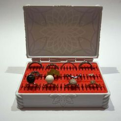 hers.jpg Flower box (with ring holder insert)