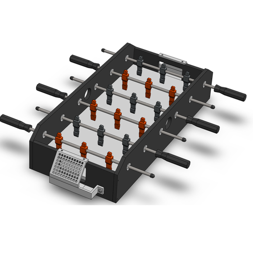 Foosball goal