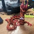 Flexi Print-in-Place Dragón Imperial