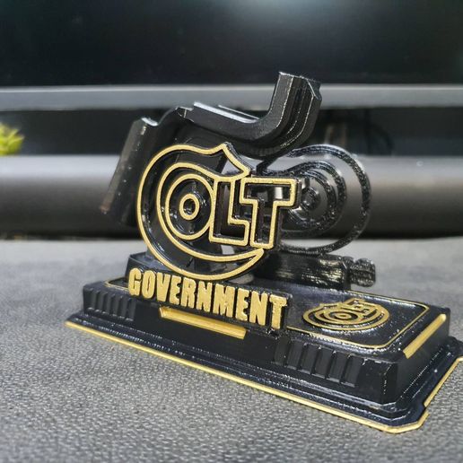 414415_0.jpg Colt Government 1911 Stand V3 & 2 Mag Holder
