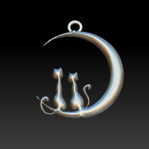 Cats 3D model preview