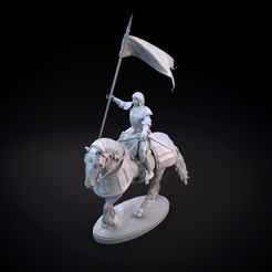 Joan_of_Arc_1.jpg Download file Joan of Arc - pre supported • 3D printing model, Nikola_Roglic